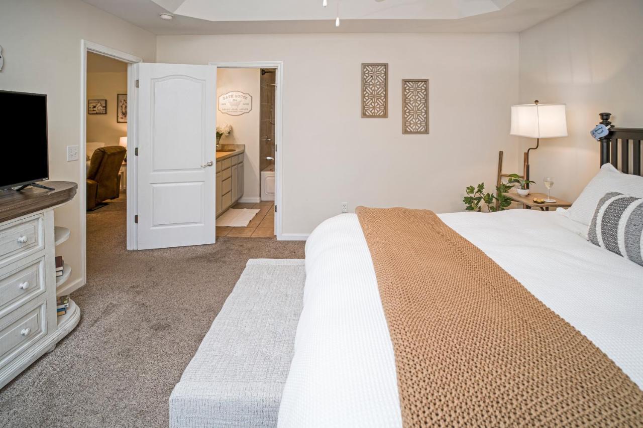 Villa Luxe Quiet Townhouse W/Parking/Pool/By Dollywood Pigeon Forge Exterior foto